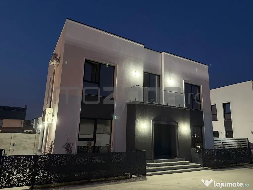 | COMISION 0% | VILA INDIVIDUALA |4 CAMERE| FINISATA COMP... 