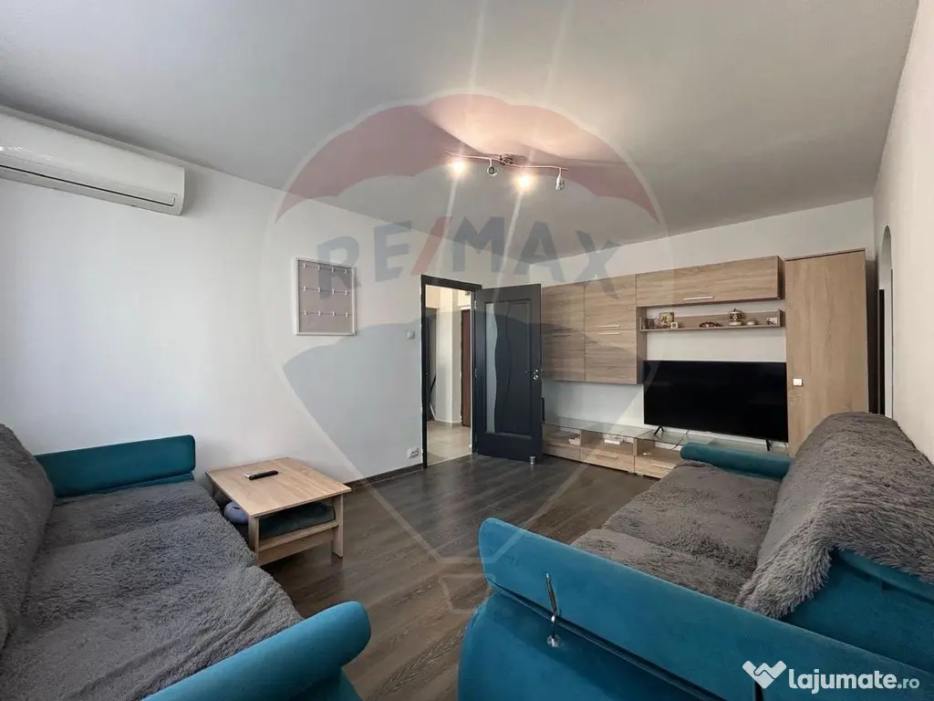 Inchiriere 2 camere semidec. Etaj 4/10 Al. Otesani Metrou 