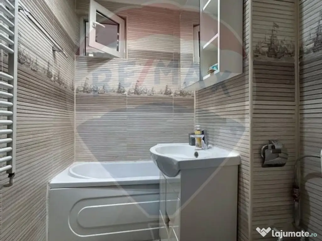 Inchiriere 2 camere semidec. Etaj 4/10 Al. Otesani Metrou 