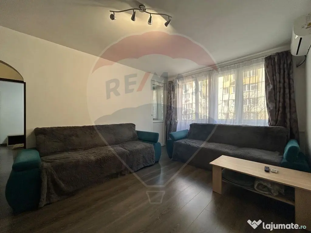 Inchiriere 2 camere semidec. Etaj 4/10 Al. Otesani Metrou 