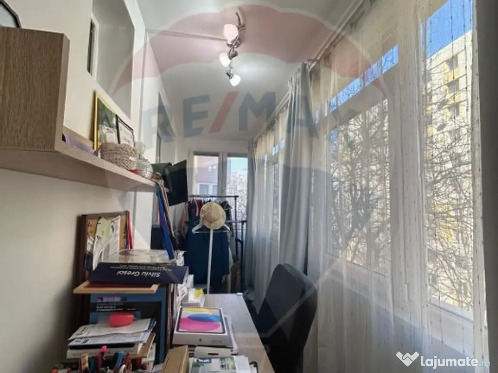 Inchiriere 2 camere semidec. Etaj 4/10 Al. Otesani Metrou 