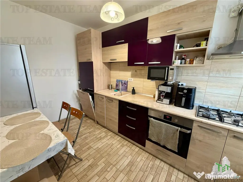 Apartament 3 camere mobilat modern | suprafata totala 78mp 
