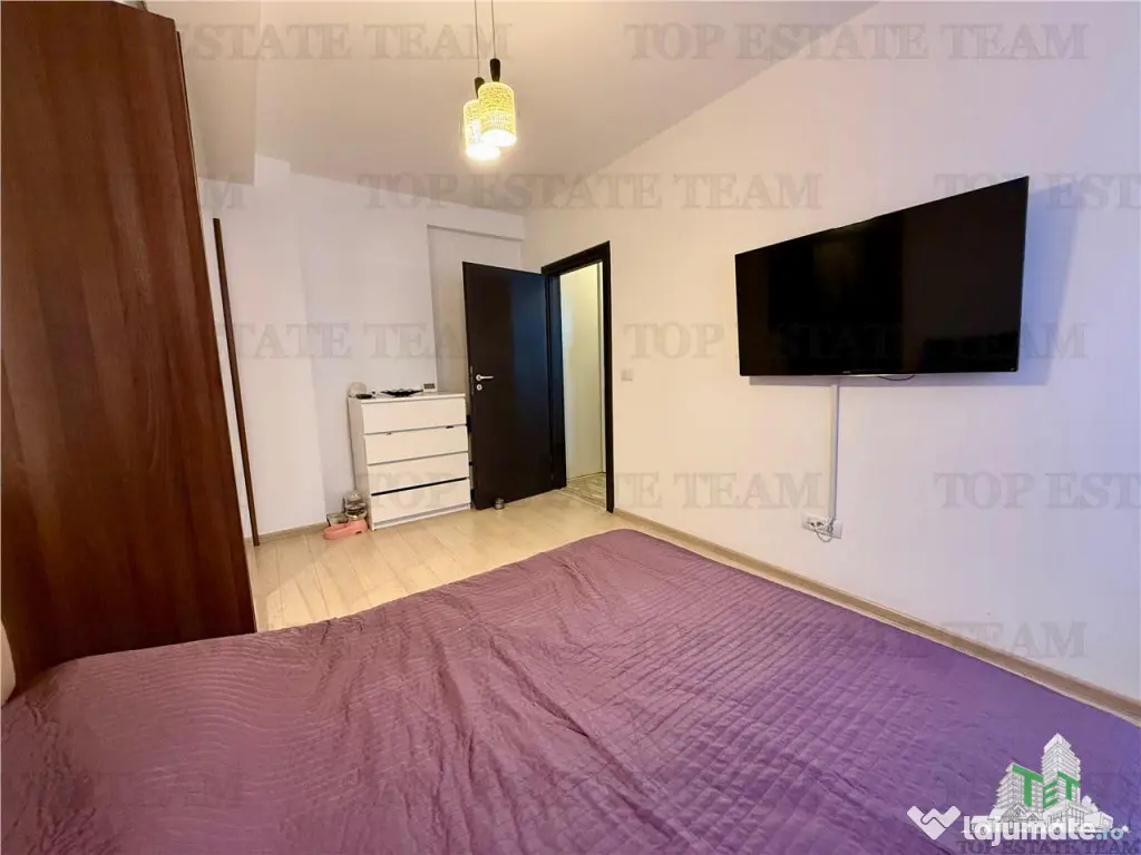 Apartament 3 camere mobilat modern | suprafata totala 78mp 