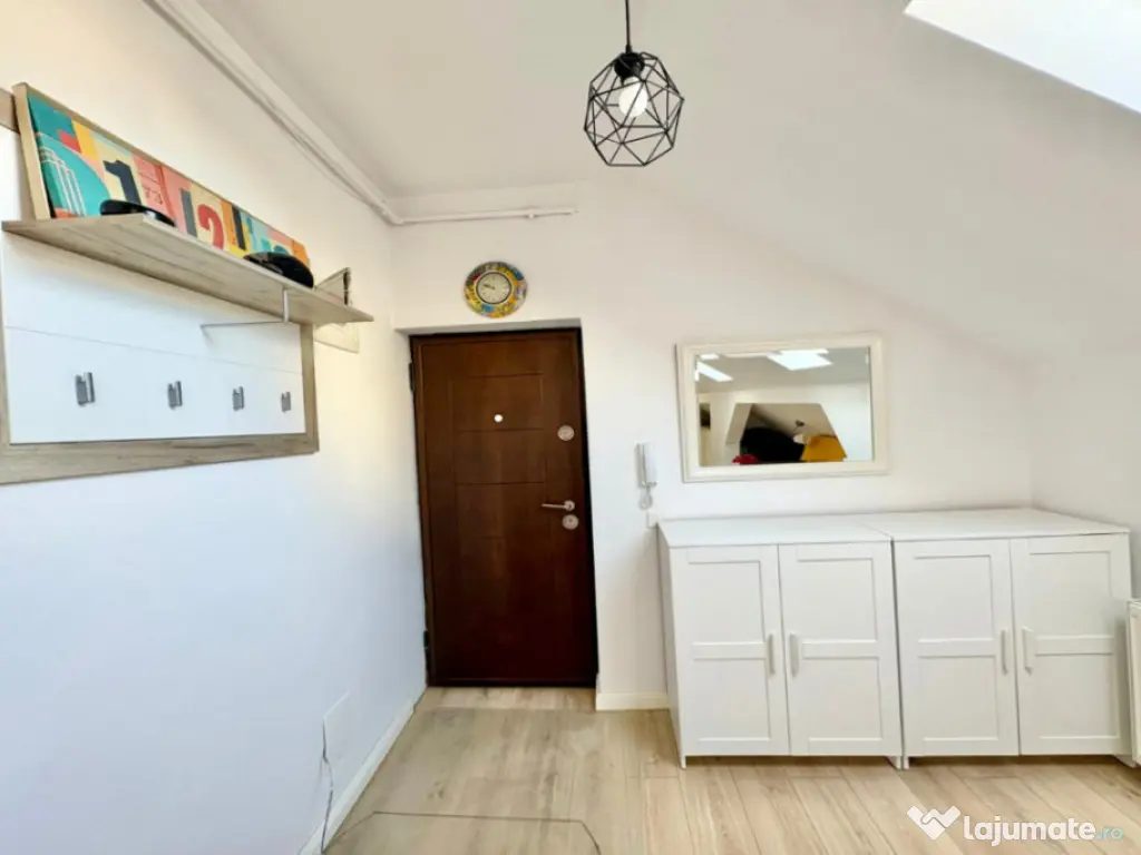 Bucurestii Noi, apartament cochet de 2 camere, 51 mp. 