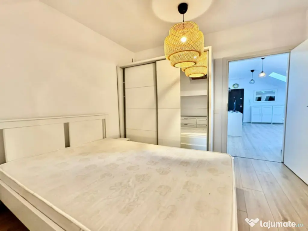 Bucurestii Noi, apartament cochet de 2 camere, 51 mp. 