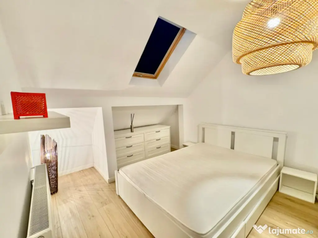 Bucurestii Noi, apartament cochet de 2 camere, 51 mp. 