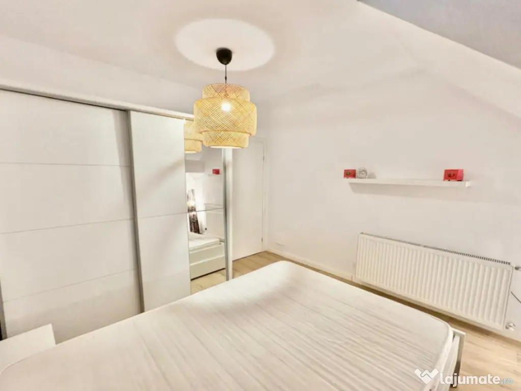 Bucurestii Noi, apartament cochet de 2 camere, 51 mp. 