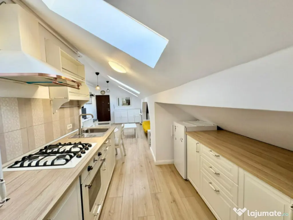 Bucurestii Noi, apartament cochet de 2 camere, 51 mp. 