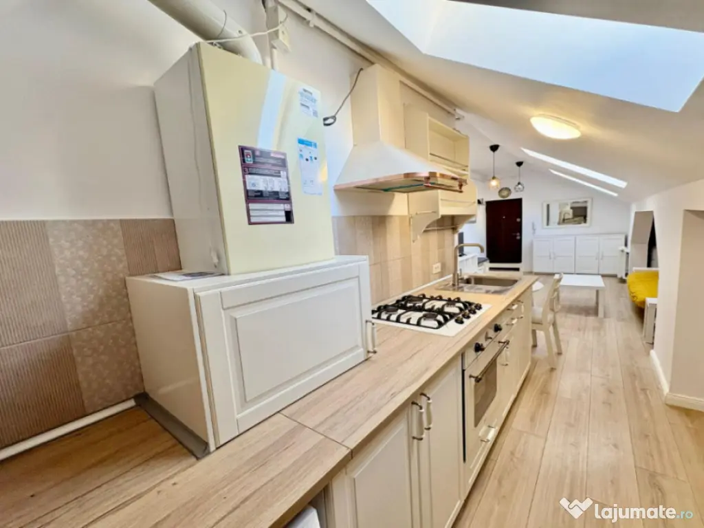 Bucurestii Noi, apartament cochet de 2 camere, 51 mp. 