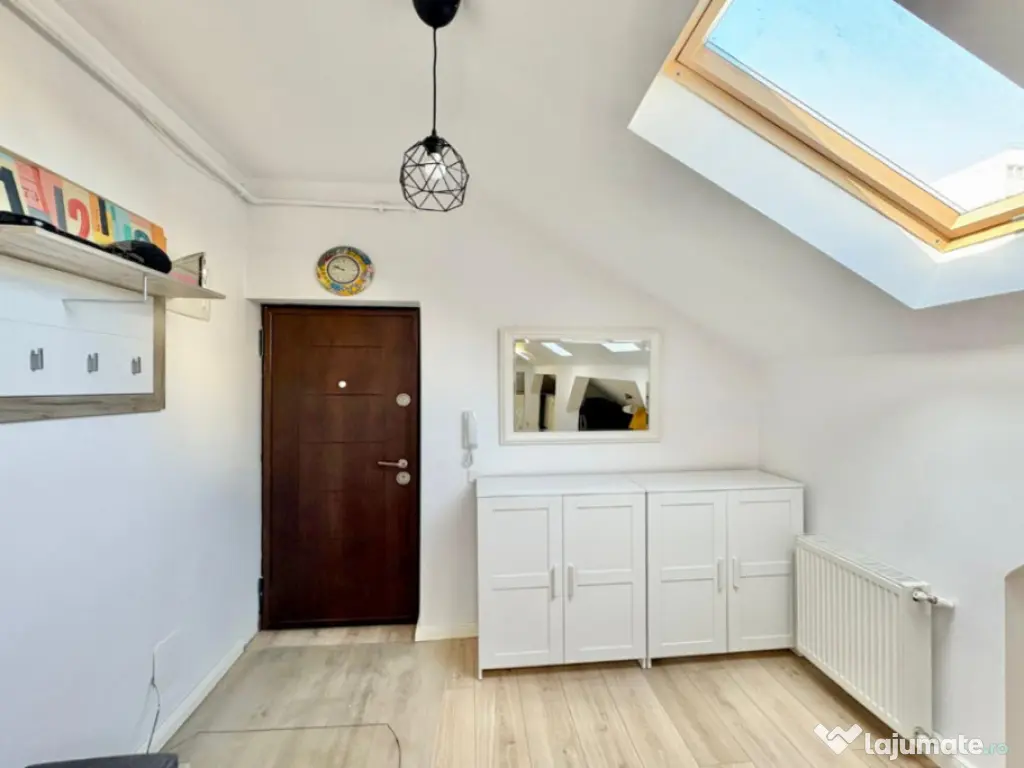 Bucurestii Noi, apartament cochet de 2 camere, 51 mp. 