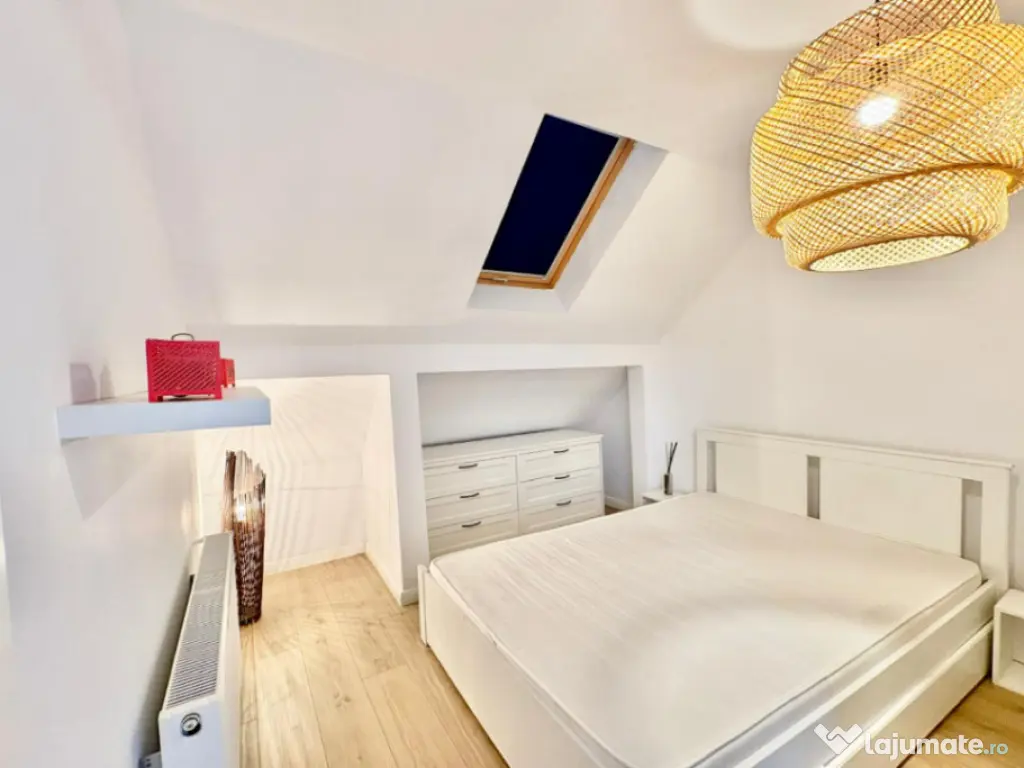 Bucurestii Noi, apartament cochet de 2 camere, 51 mp. 