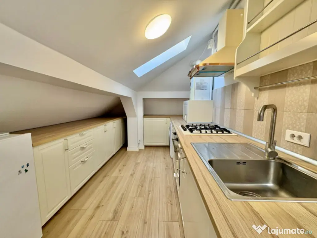 Bucurestii Noi, apartament cochet de 2 camere, 51 mp. 