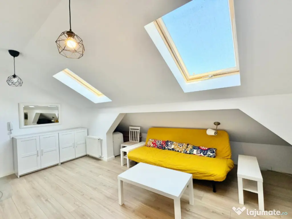 Bucurestii Noi, apartament cochet de 2 camere, 51 mp. 