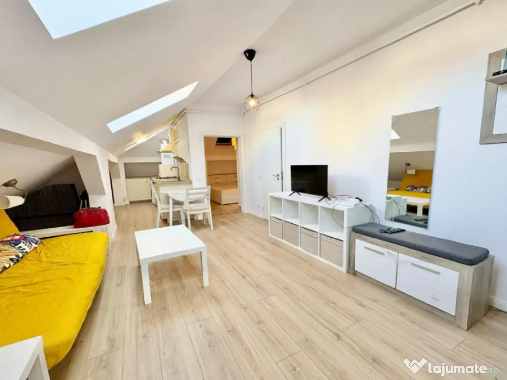 Bucurestii Noi, apartament cochet de 2 camere, 51 mp. 