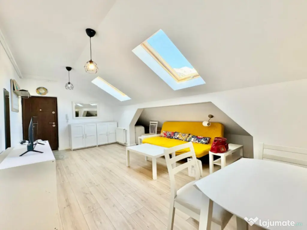 Bucurestii Noi, apartament cochet de 2 camere, 51 mp. 