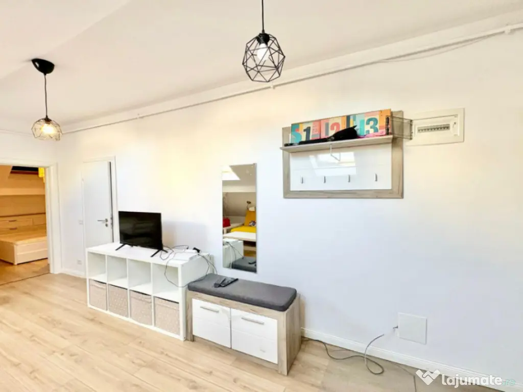 Bucurestii Noi, apartament cochet de 2 camere, 51 mp. 