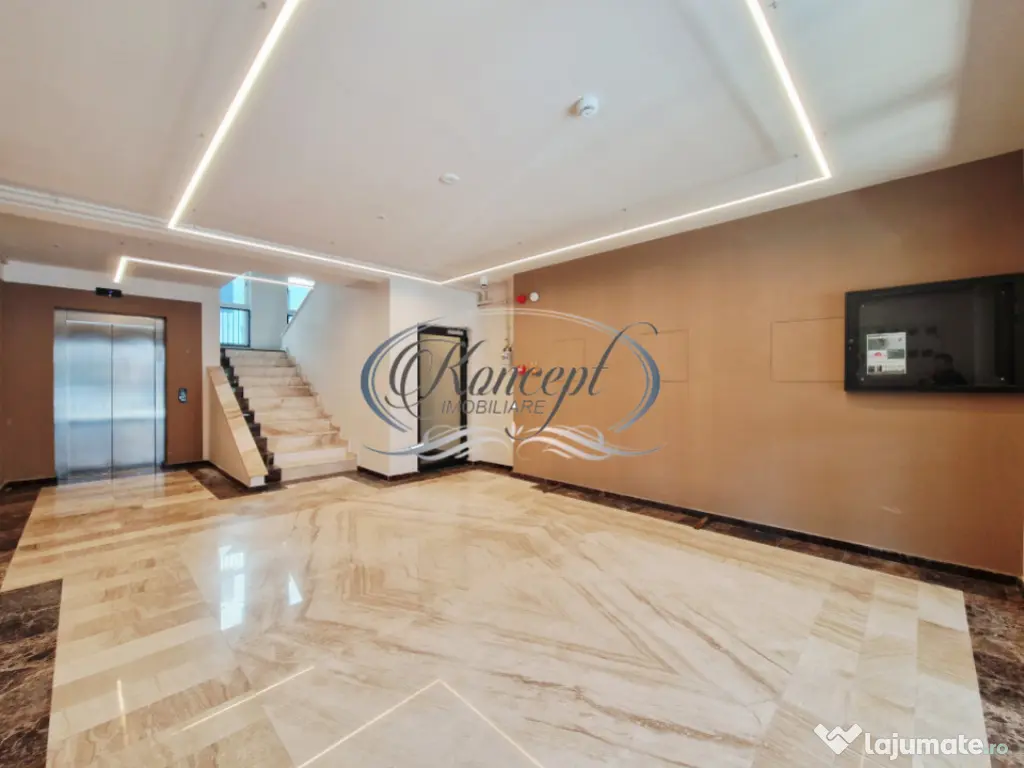 Apartament la prima inchiriere cu parcare in zona Vivo 