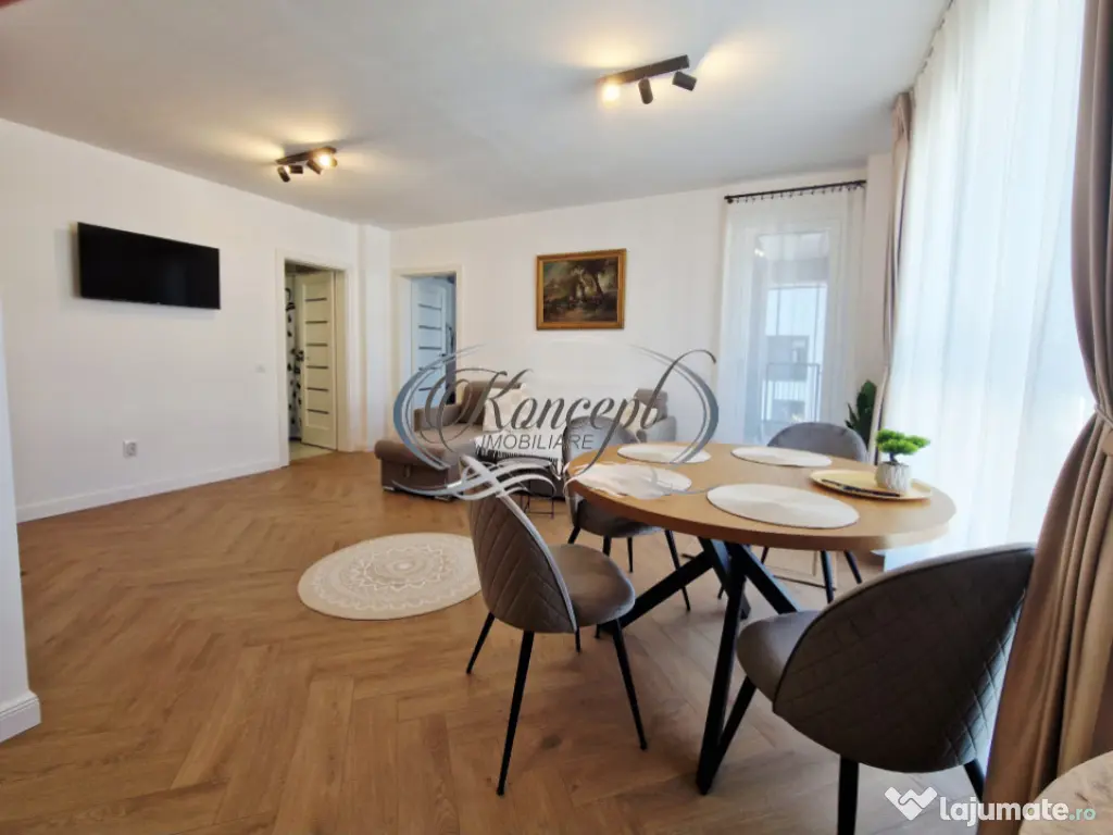 Apartament la prima inchiriere cu parcare in zona Vivo 