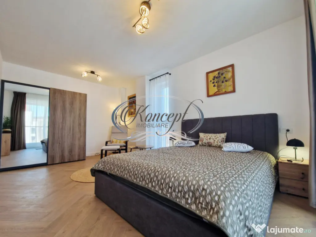 Apartament la prima inchiriere cu parcare in zona Vivo 