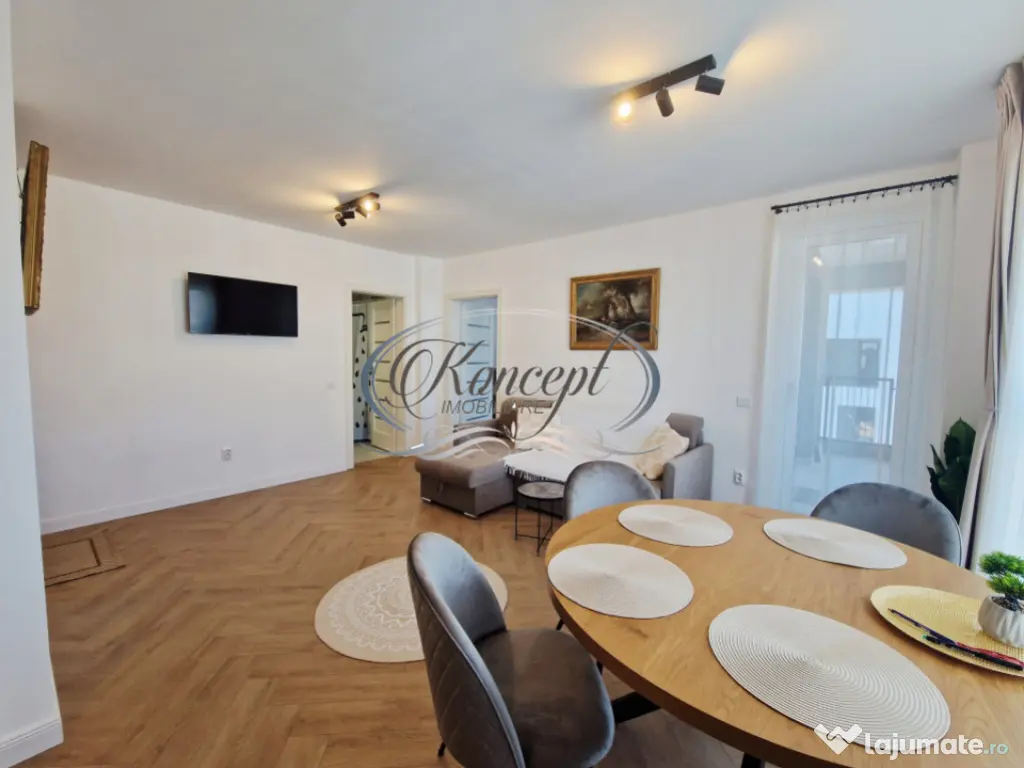 Apartament la prima inchiriere cu parcare in zona Vivo 