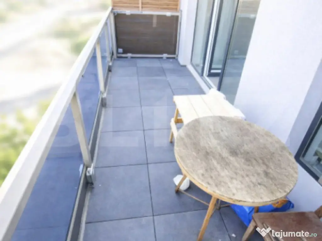 Apartament 1 Cameră | Balcon 8,5 mp | Parcare Subterană 