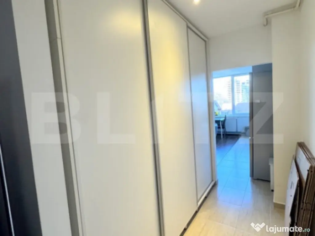 Apartament 2 camere, parcare, zona Marasti 