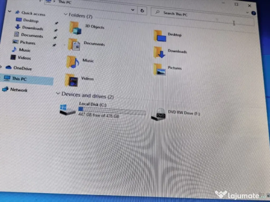 HP PRODesk 400 G3 i5-6500, Ram 8GB, SSD 512GB 