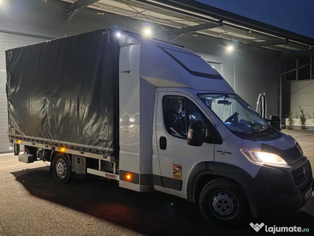 Fiat Ducato Plandex 2.3l 170CP 