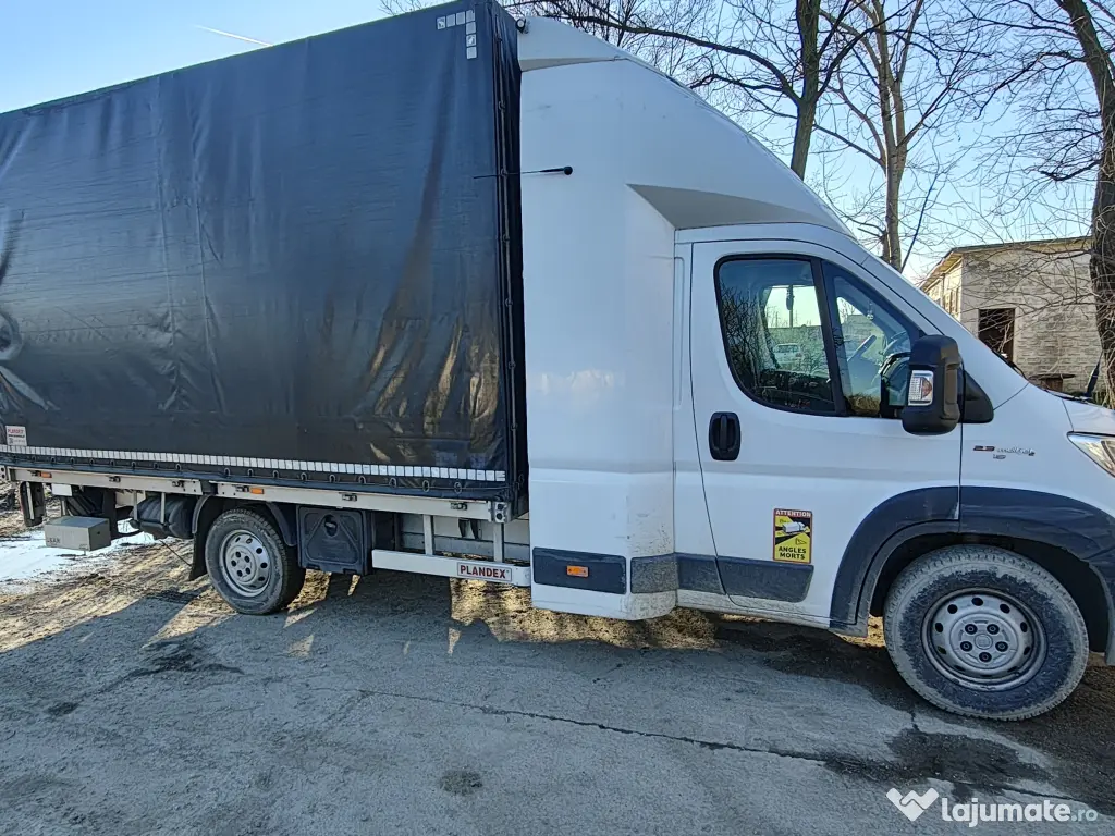 Fiat Ducato Plandex 2.3l 170CP 