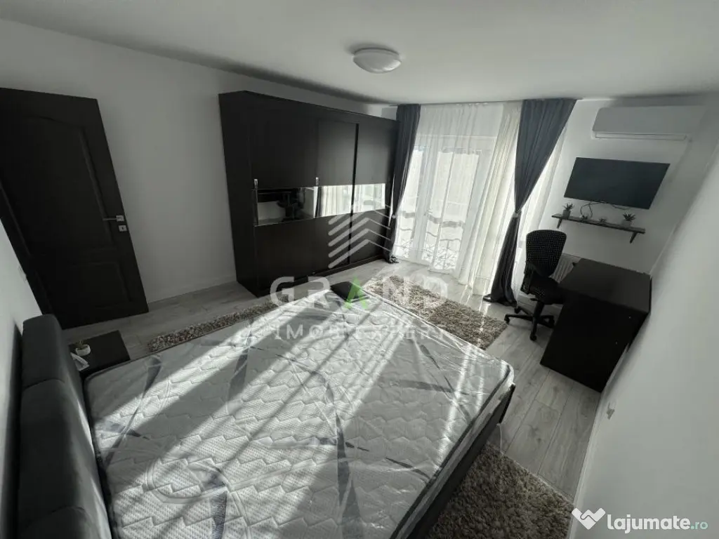 PRIMA ÎNCHIRIERE | Totul NOU | 1 cameră | BALCON | PARCARE 