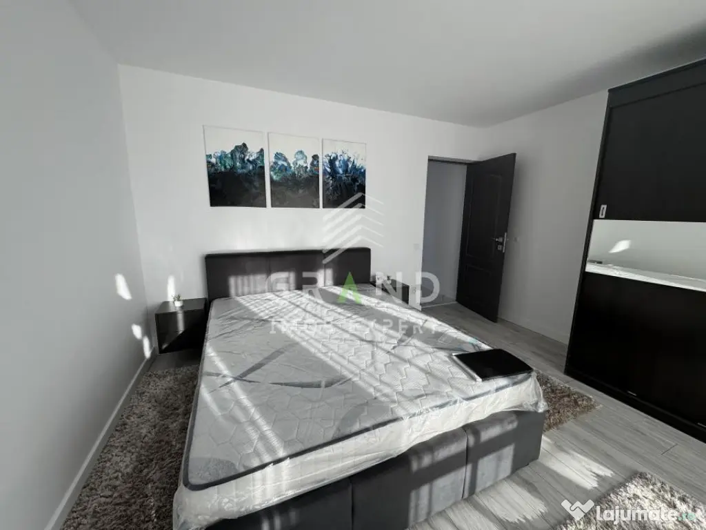 PRIMA ÎNCHIRIERE | Totul NOU | 1 cameră | BALCON | PARCARE 