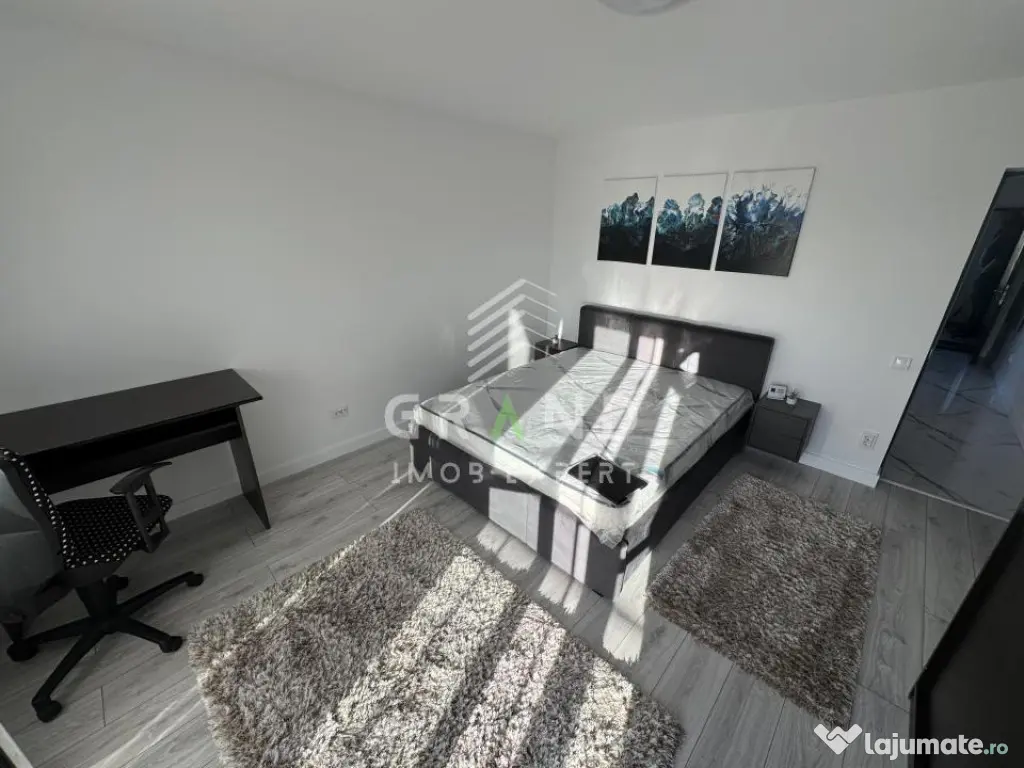 PRIMA ÎNCHIRIERE | Totul NOU | 1 cameră | BALCON | PARCARE 