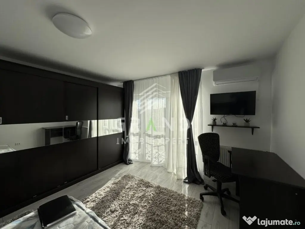 PRIMA ÎNCHIRIERE | Totul NOU | 1 cameră | BALCON | PARCARE 