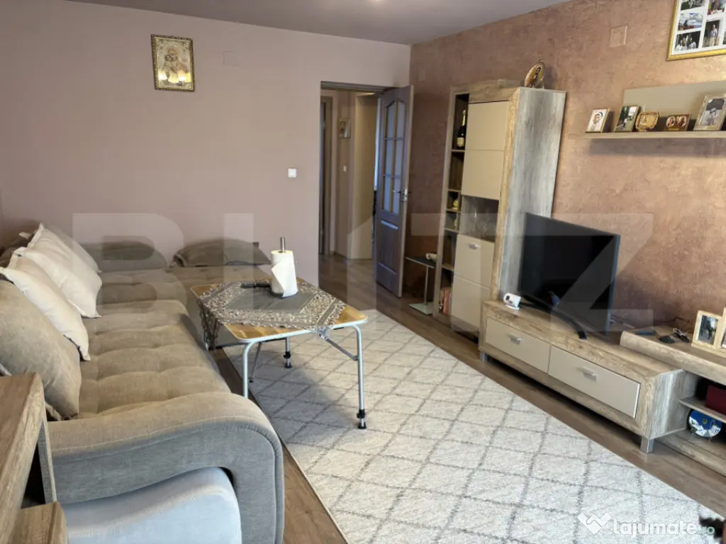 APARTAMENT CU 2 CAMERE, 62MP, ZONA APOLLO WELLNESS - SANGEOR 