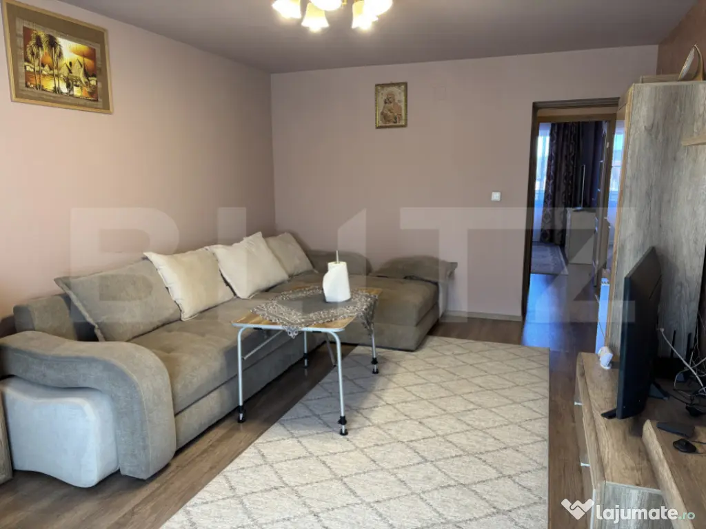 APARTAMENT CU 2 CAMERE, 62MP, ZONA APOLLO WELLNESS - SANGEOR 