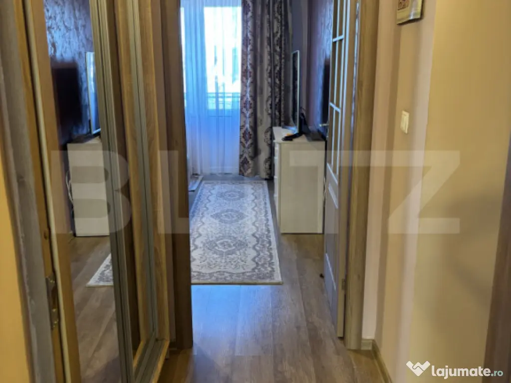 APARTAMENT CU 2 CAMERE, 62MP, ZONA APOLLO WELLNESS - SANGEOR 