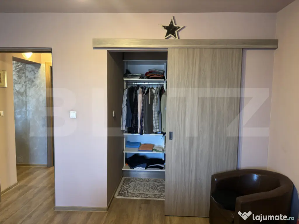 APARTAMENT CU 2 CAMERE, 62MP, ZONA APOLLO WELLNESS - SANGEOR 
