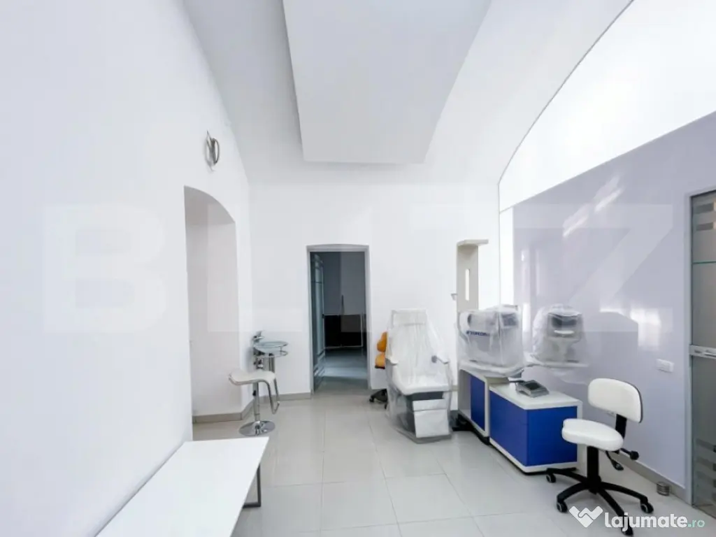 Spațiu medical | Cabinet oftalmologie complet echipat | Ult 