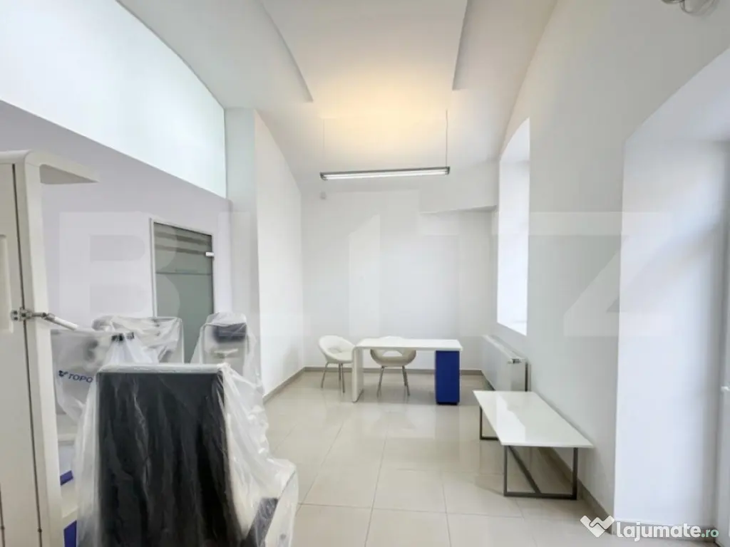 Spațiu medical | Cabinet oftalmologie complet echipat | Ult 