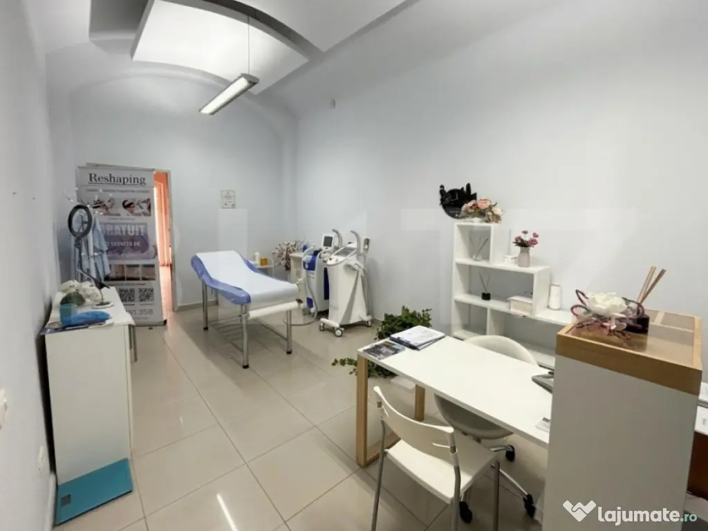 Spațiu medical | Cabinet oftalmologie complet echipat | Ult 