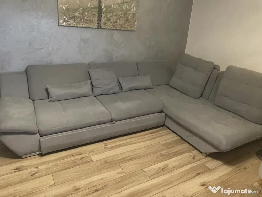 Colțar sufragerie extensibil 