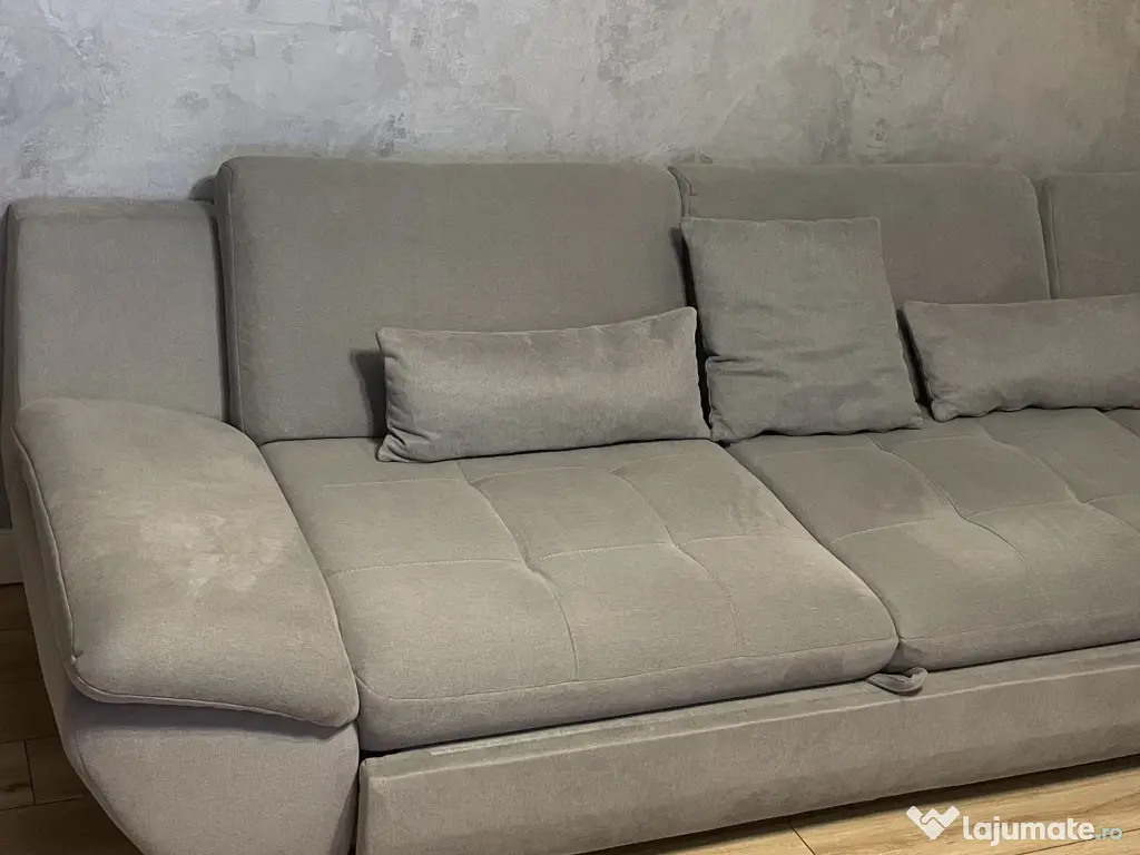 Colțar sufragerie extensibil 