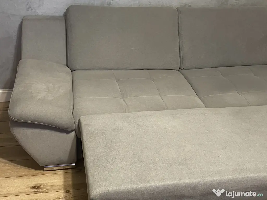 Colțar sufragerie extensibil 