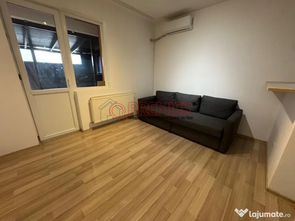 Metrou Dimitrie Leonida - 2 Camere mobilat/utilat + Curte 