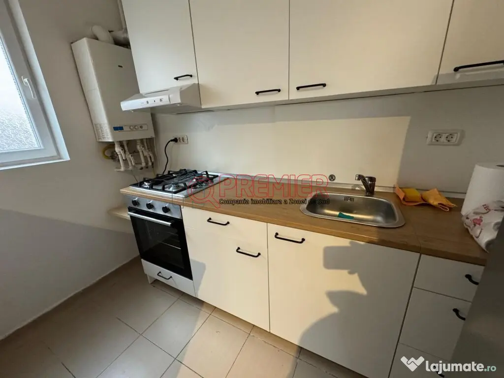 Metrou Dimitrie Leonida - 2 Camere mobilat/utilat + Curte 