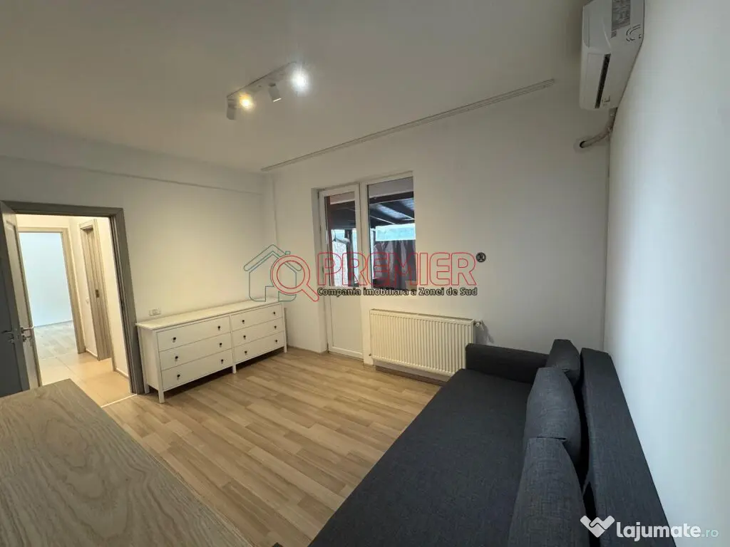 Metrou Dimitrie Leonida - 2 Camere mobilat/utilat + Curte 