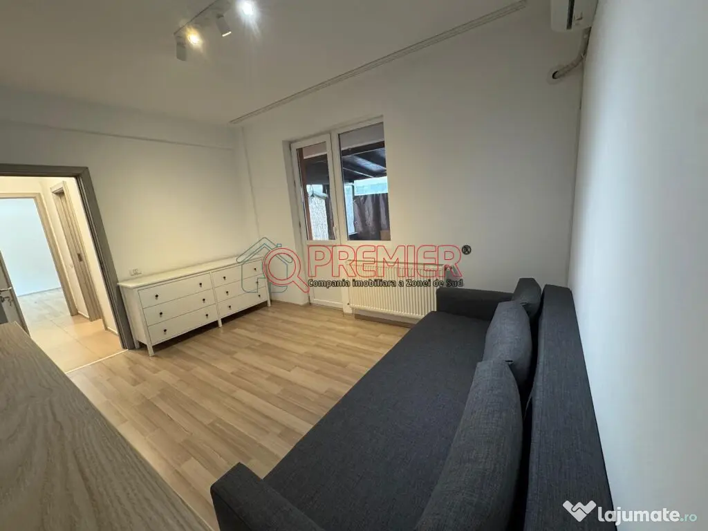 Metrou Dimitrie Leonida - 2 Camere mobilat/utilat + Curte 