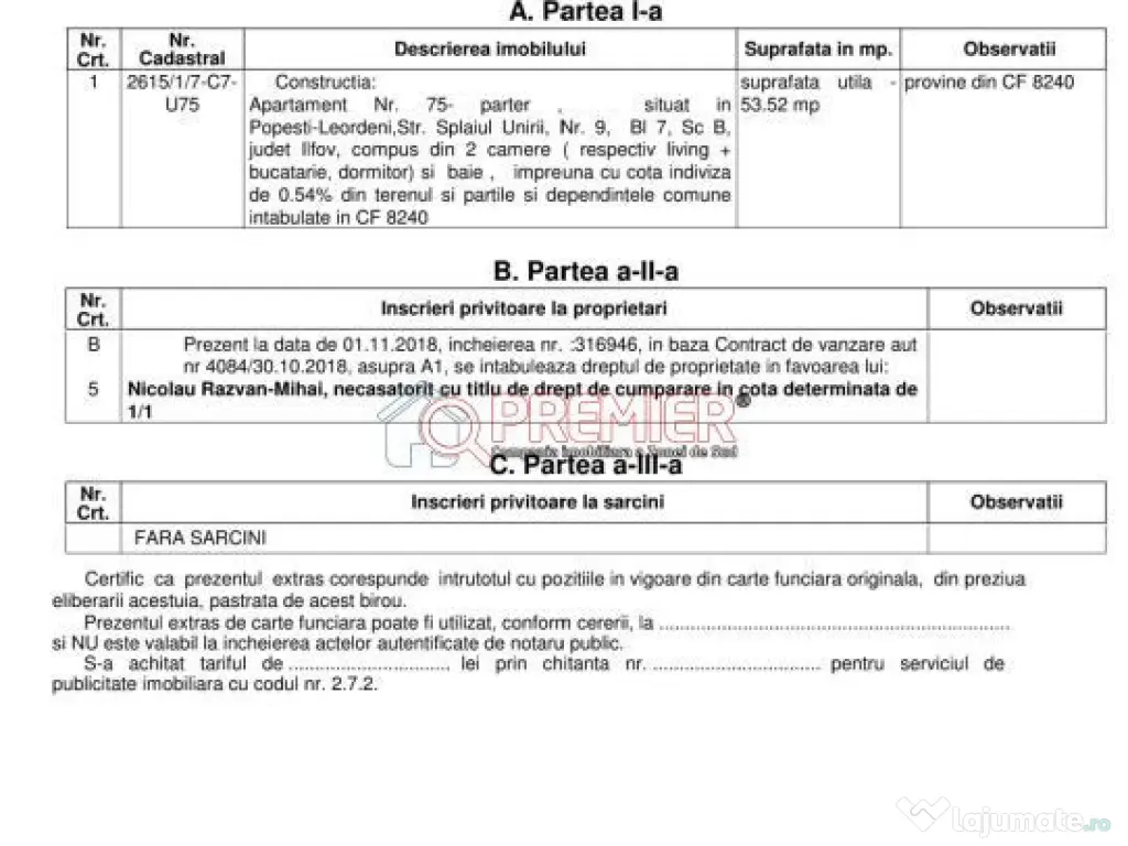 Popesti Leordeni - Confort City - Disponibil Imediat - 