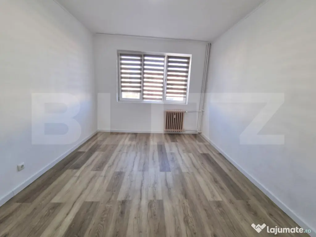 Apartament 1 camera, 21mp, renovat, Bularga-zona Jumbo 