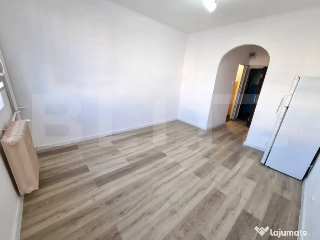 Apartament 1 camera, 21mp, renovat, Bularga-zona Jumbo 